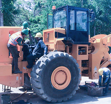 Supporting industry across the globe